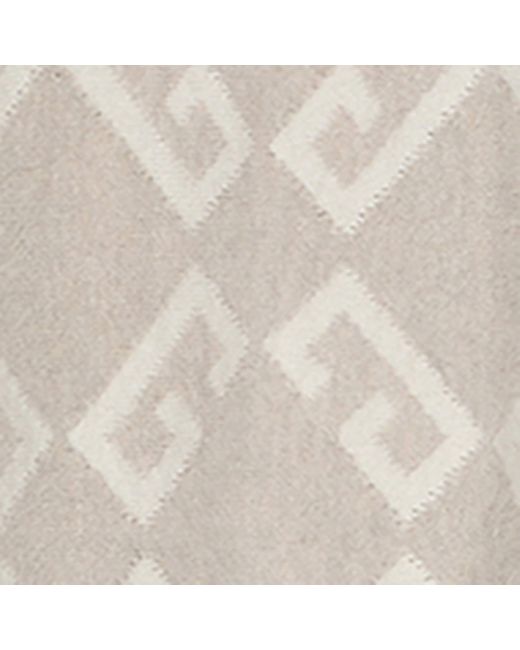 Givenchy Natural Cashmere Monogram Poncho