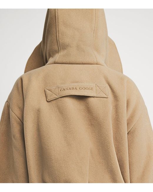 Canada Goose Natural Wool-Blend Chilliwack Bomber Jacket