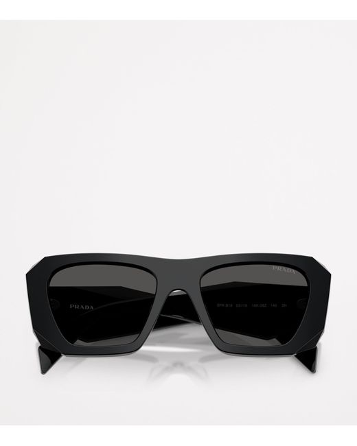 Prada Black Acetate Pr B18S Sunglasses