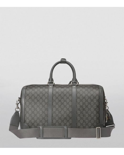 Gucci Black Small Ophidia Gg Carry-on Duffle Bag