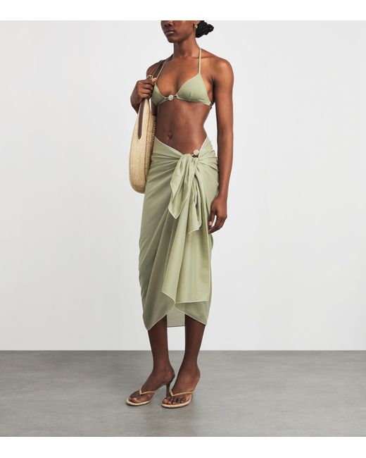 Eres Green Alva Bikini Top