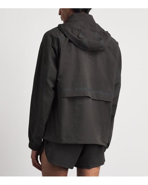 On Shoes Black Performance Volt Jacket for men