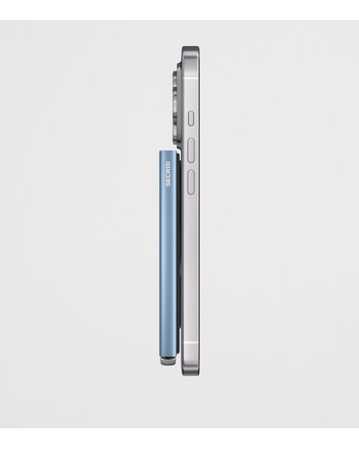 Secrid Gray Aluminium Magsafe Cardprotector