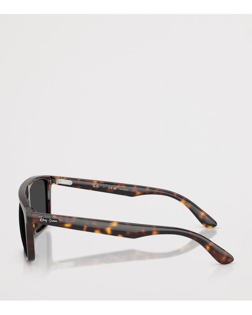 Ray-Ban Black Rb2222 Square Sunglasses