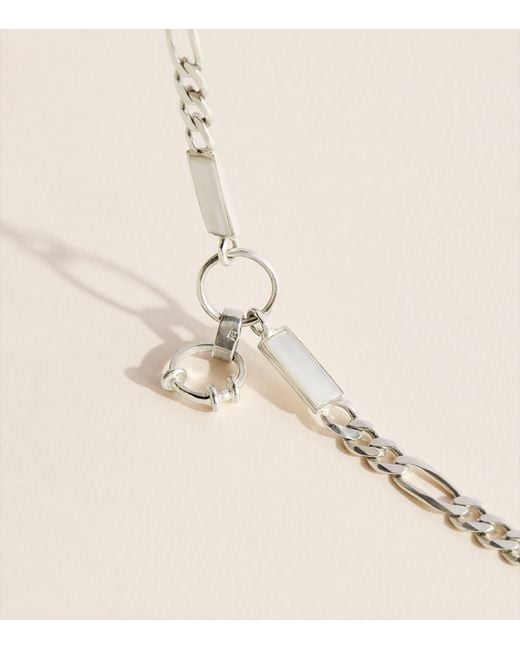 FYR Natural Sterling And Pearl Club Bracelet for men