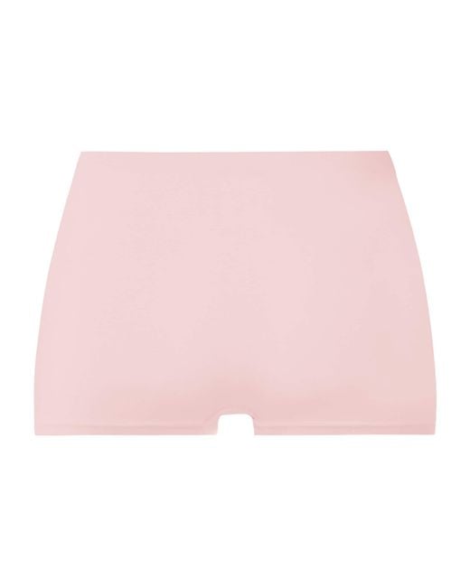 Hanro Pink Touch Feeling Boy Shorts