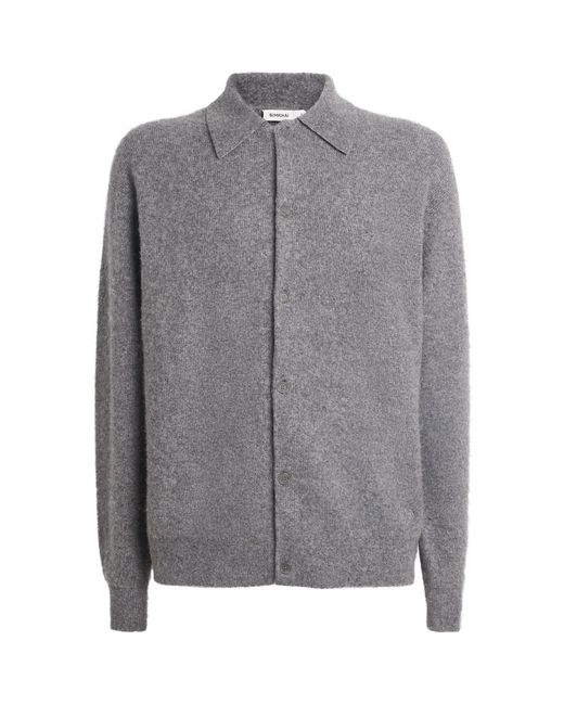 Jonathan Simkhai Gray Wool Heathered Cardigan for men