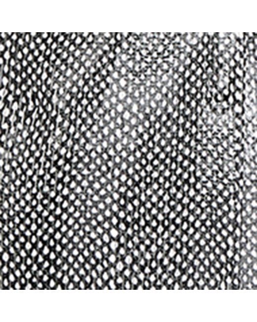 Tom Ford Gray Perforated Leather Trench Coat