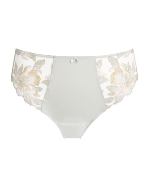 Fantasie White Lace Magdalena Briefs