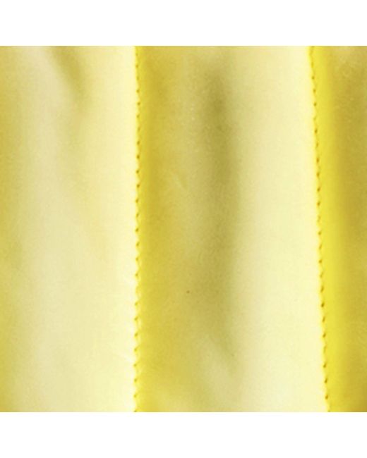 Balenciaga Yellow Small Monaco Shoulder Bag