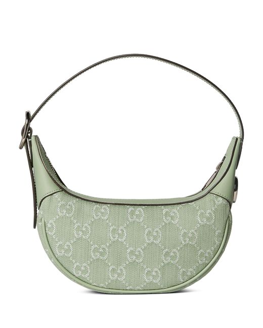Gucci Green Mini Ophidia Shoulder Bag