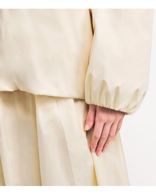 Jil Sander Natural Padded Down Jacket