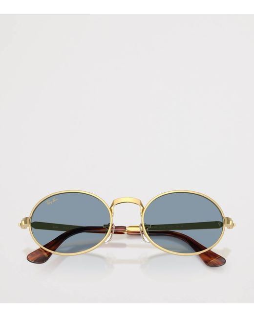 Ray-Ban Blue By A$Ap Rocky Oval Sunglasses