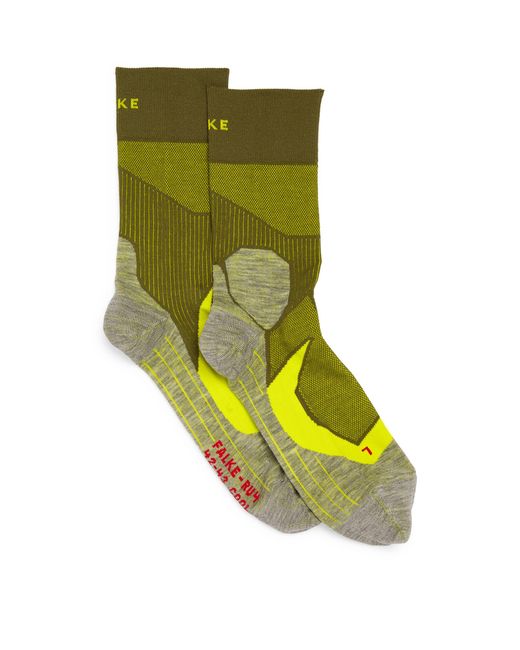 eenvoudig verzoek Verbetering FALKE Ru4 Endurance Cool Running Socks in Green for Men | Lyst
