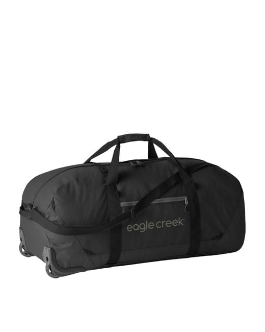 Eagle Creek Black 130L No Matter What Wheeled Duffle Bag for men