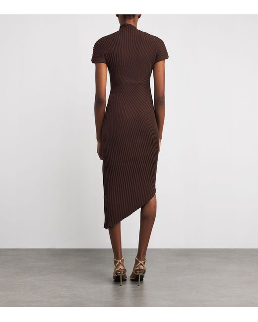 cashmere knit dress The Turtleneck Sweater Dress in Cashmere