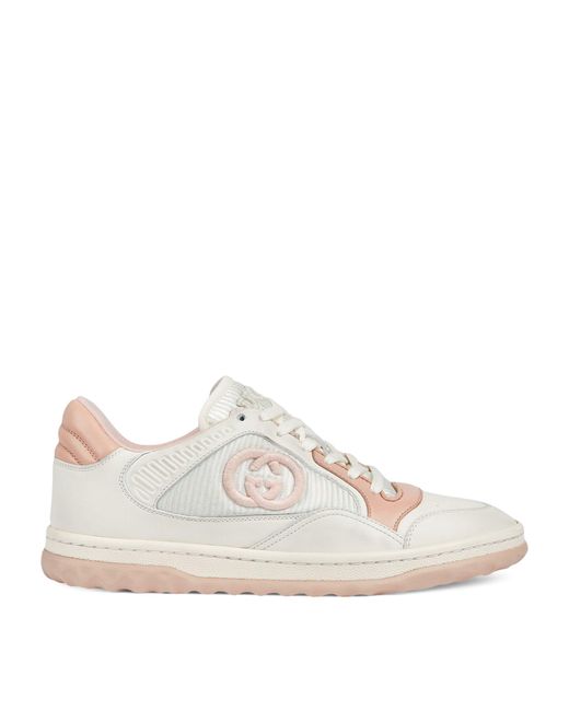 Gucci White Leather Mac80 Sneakers