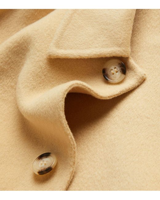 Nanushka Natural Wool-silk Marcin Jacket for men