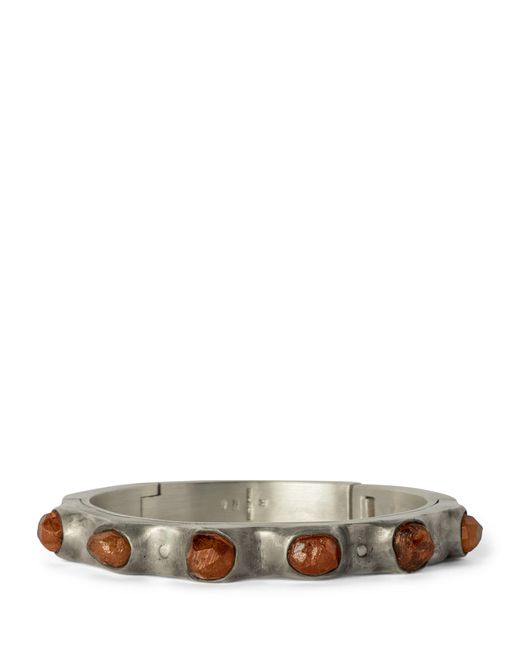 Parts of Four Sistema sapphire-embellished bracelet - Silver