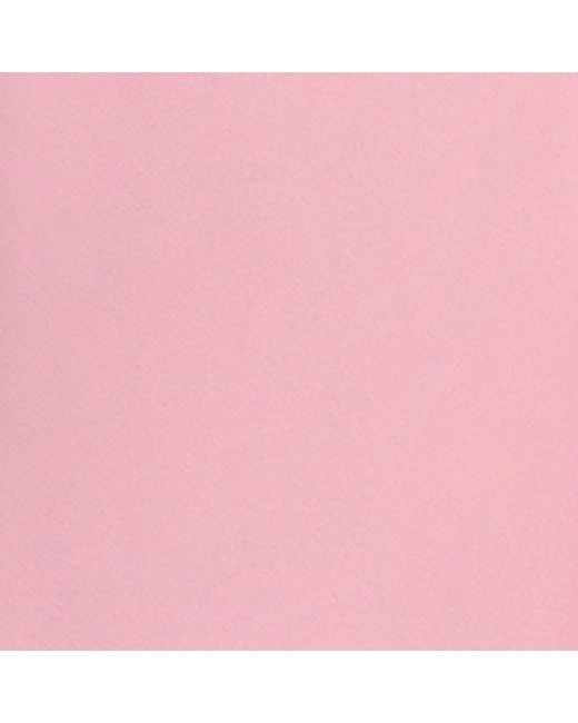 Roksanda Pink Crepe One-Shoulder Elva Midi Dress