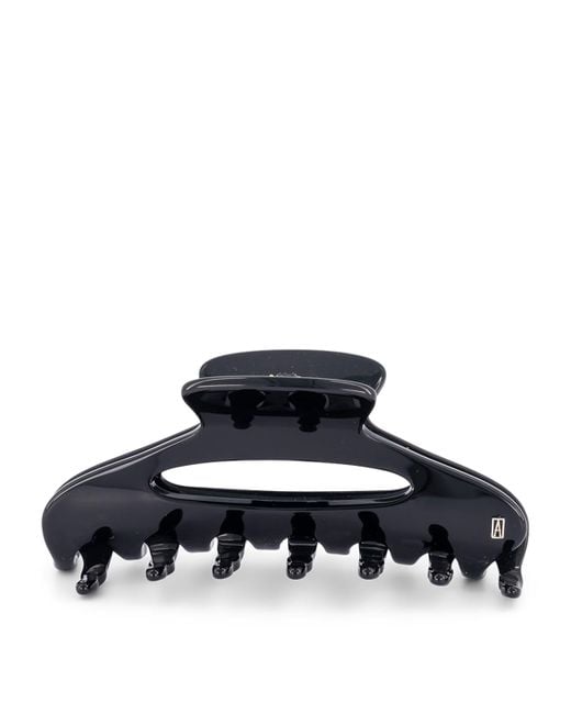 Alexandre De Paris Women's Blue Timeless Clemenceau Claw Hair Clip