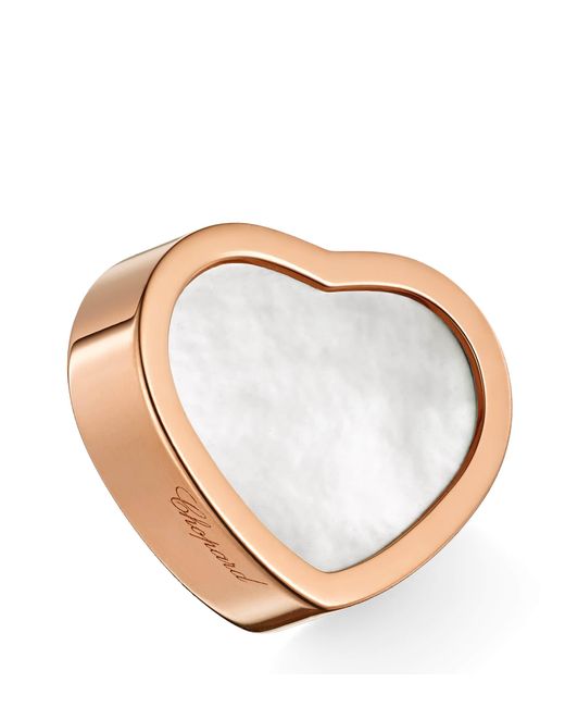 Chopard Natural And Mother-Of-Pearl My Happy Hearts Single Earring