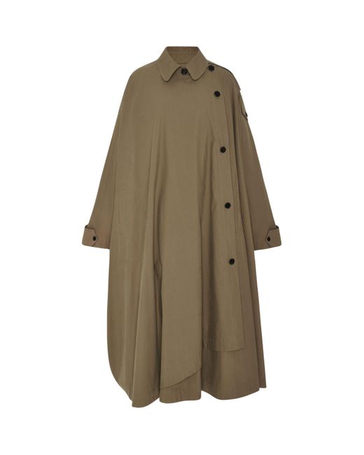 The Row Natural Aralia Trench Coat