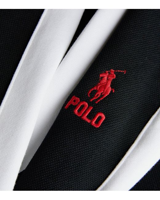 Polo Ralph Lauren Black Double-knit Tape Sweatpants for men