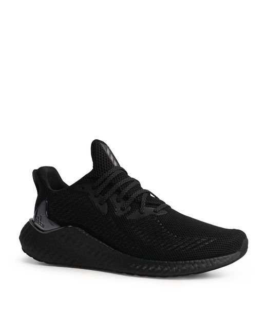 Adidas Black Alphaboost Trainers for men
