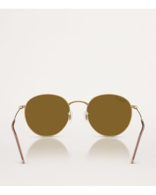 Ray-Ban Green Rbr0103S Round Reverse Sunglasses