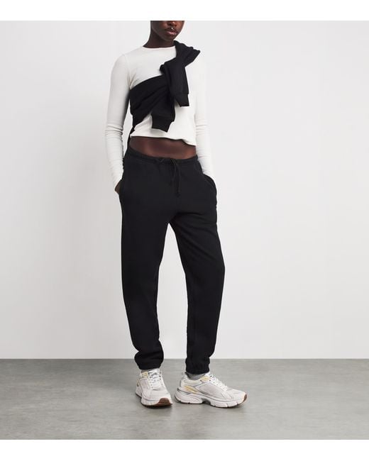 Skims Black Fleece Classic Sweatpants