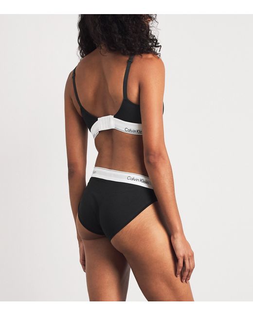 Calvin Klein Black Maternity Icon Bralette