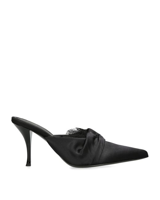 Neous Black Naledi Mules 75