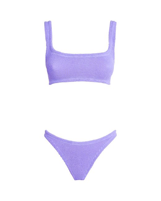 Hunza G Purple Xandra Bikini