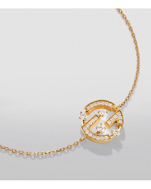Marli New York Metallic And Diamond Avenues Bracelet