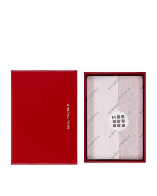 Moleskine Red X Miyake Design Studio Business Card Holder