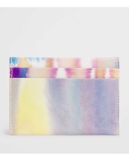 Christian Louboutin Blue Bettina Leather Card Holder