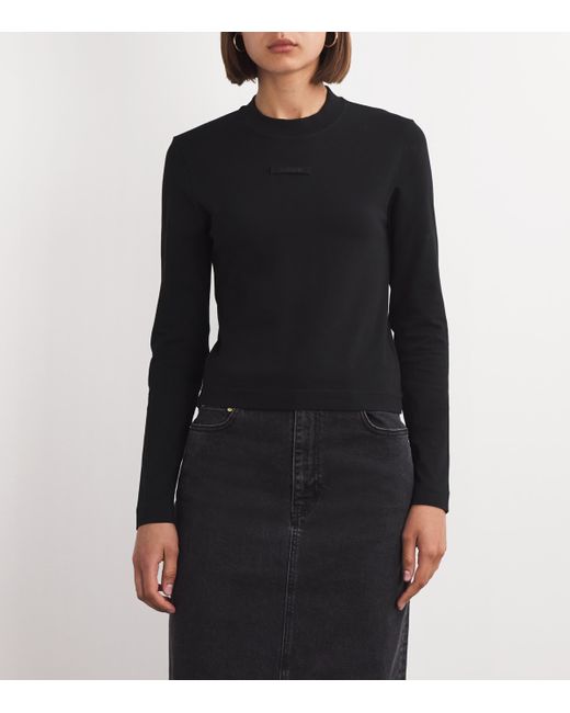 Jacquemus Black Tshirt