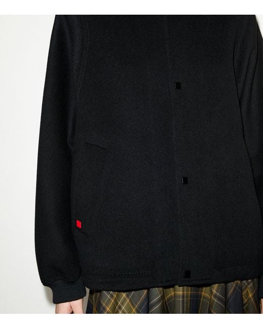 MAX&Co. Black Virgin Wool Jacket