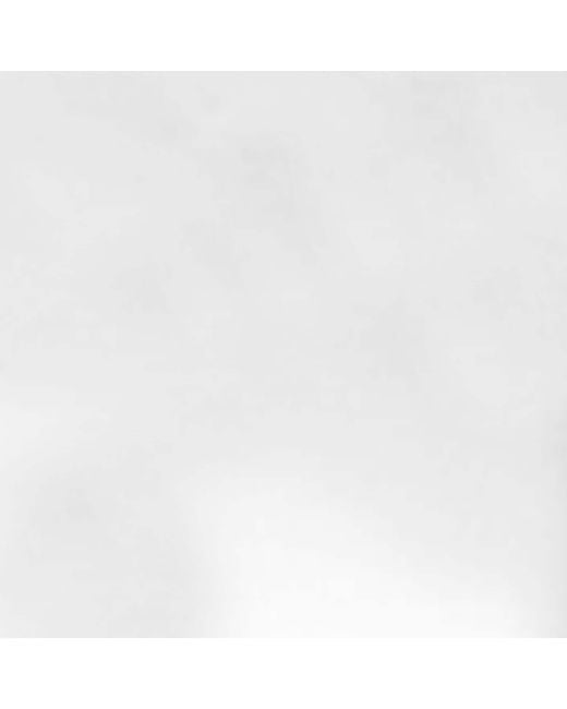 Astrid & Miyu White Ridged Huggie Hoop Earrings