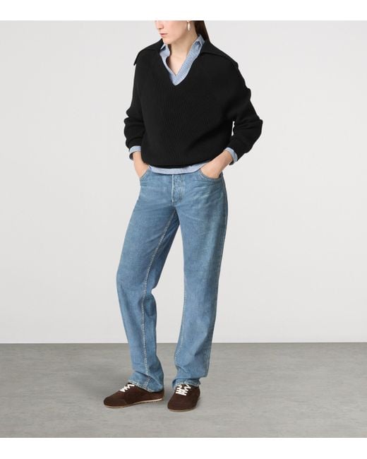 Bottega Veneta Brown Suede Orbit Flash Sneakers