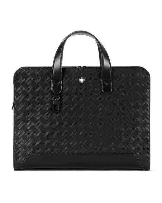 Montblanc Black Leather Extreme 3.0 Briefcase for men