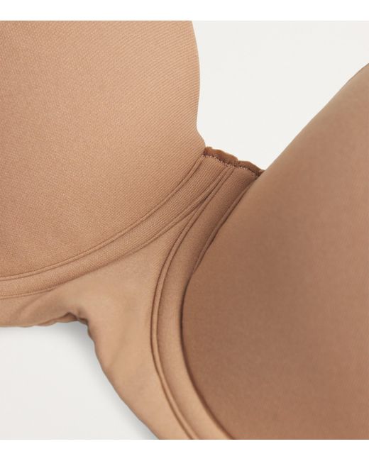 Skims Brown Fits Everybody Strapless Bra