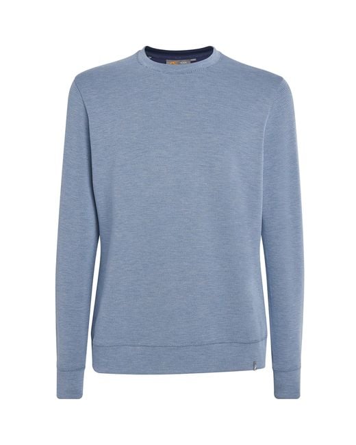 Kjus Blue Essentials Sweater for men