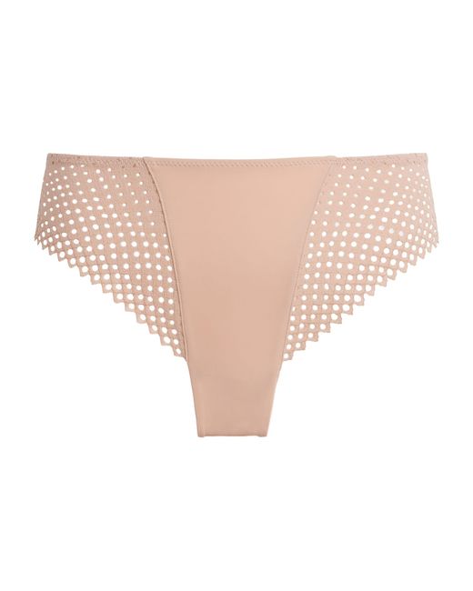 Wolford Natural Romantic Net Briefs