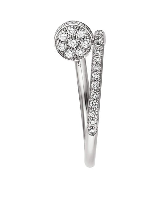 Cartier Metallic And Diamond Juste Un Clou Ring