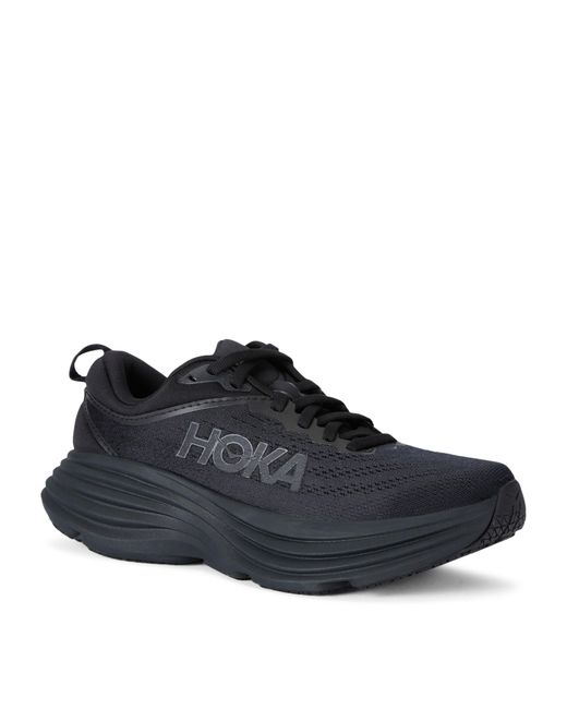 Hoka One One Blue Bondi 8 Running Sneakers