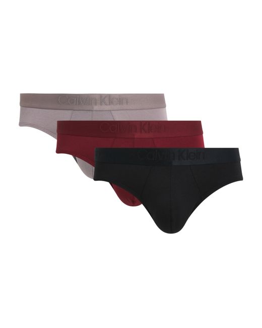 Calvin Klein Red Lyocell-Blend Briefs for men