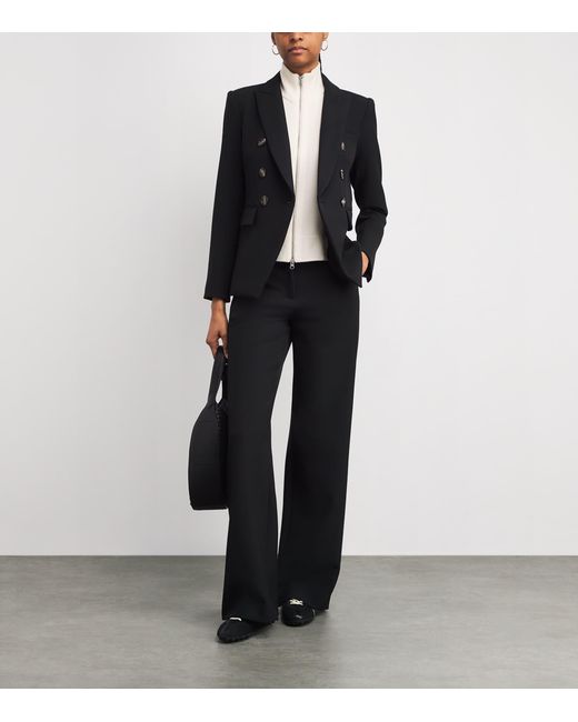 Veronica Beard Black Miller Dickey Blazer