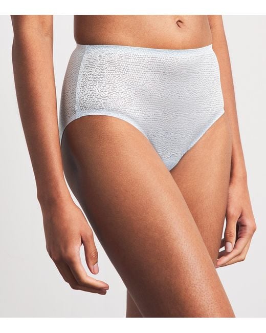 Wacoal White Beauté Appeal Briefs
